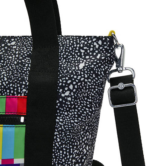 Kipling Done That MTV Tote Çanta Siyah | TR 1747LI